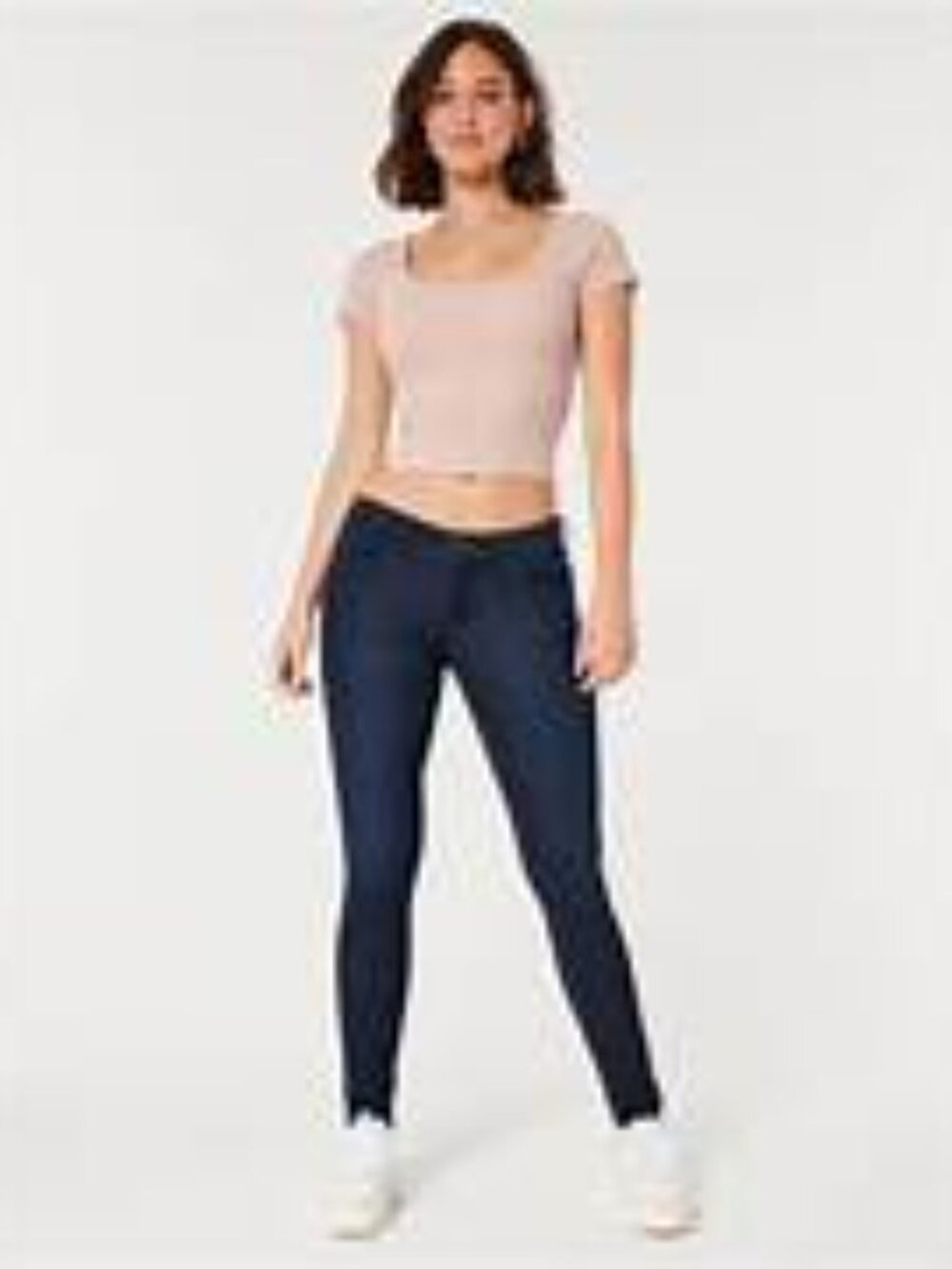 Hollister Low-Rise Dark Wash Super Skinny Jeans